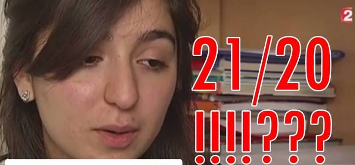 هكذا حصلت المغربية مريم بورحايل على معدل 21 على 20 كأعلى معدل في الباكالوريا